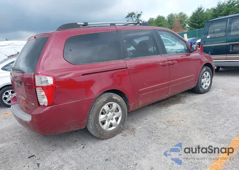 2008 Kia Sedona Lx z USA, uszkodzony, nr VIN KNDMB233686241244